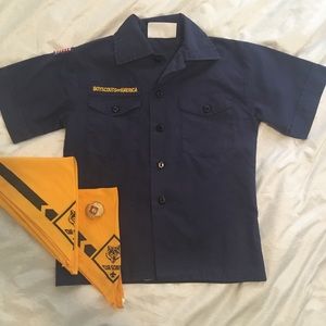 Boy Scouts of America Cub Scout uniform shirt